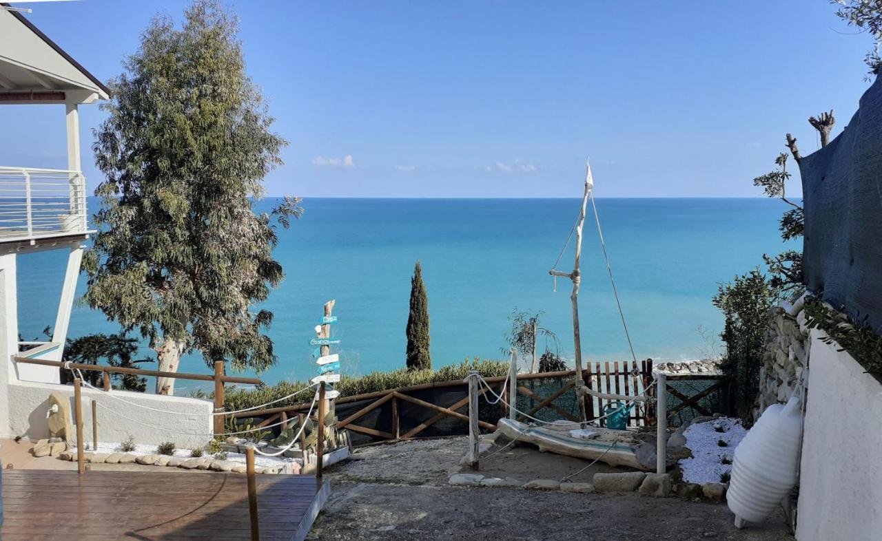 Hotel Vista D'Amare à Pedaso Extérieur photo